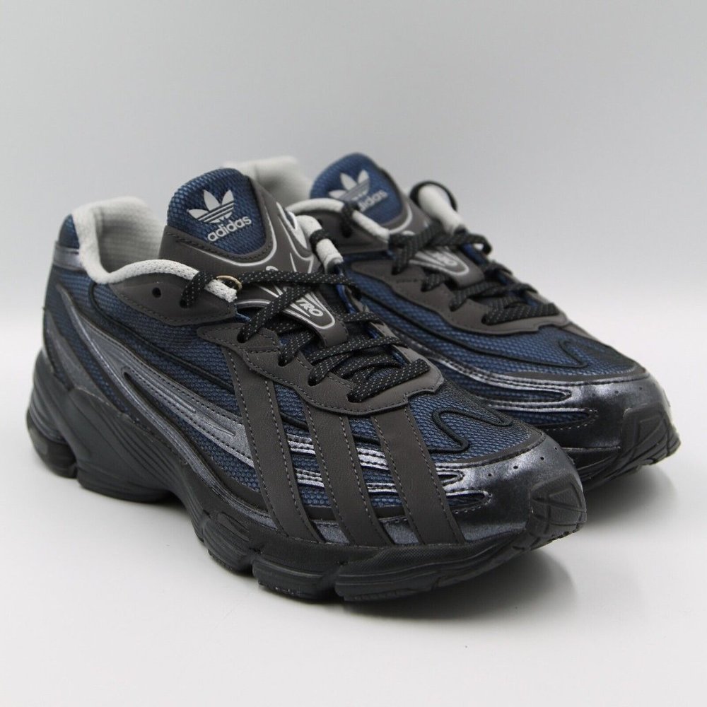 Adidas Orketro Men's Athletic Sneakers Casual Shoes Carbon Black Blue GX3129
